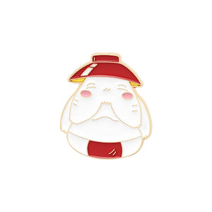 Childhood Anime Enamel Pin Dragon Haku Chihiro Coal Calcifer Jiji Brooch Lapel Badge Cartoon Movie Jewelry Gift for Fans Kids