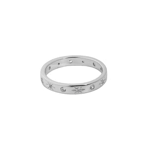 S'STEEL Sterling Silver 925 Korean Simple Design Micro Zircon Star Rings Gifts For Women 2021 Trend Fine Accessories Jewellery