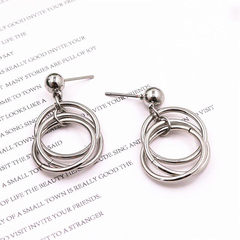 KPOP DNA Korean Star V Circle Earrings Studs Bangtan Boys Accesorios Album Earrings Gifts Jewellery Earrings Women Men