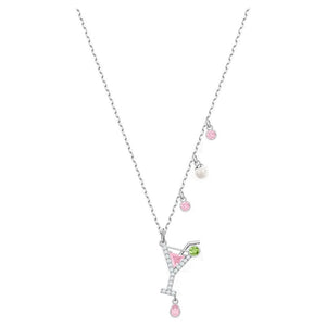 Swa Fine Fashion Ladies Jewelry Sets Charm Exquisite Cocktail Party Party Ice Cream Banana Jewelry Set Romantic Gifts for Women