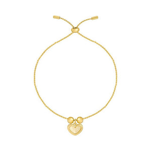 Korean Fashion Opal Love Pendant Bracelet for Woman Simple and Exquisite Gold Chain Cuff Bracelet Party Jewelry Anniversary Gift